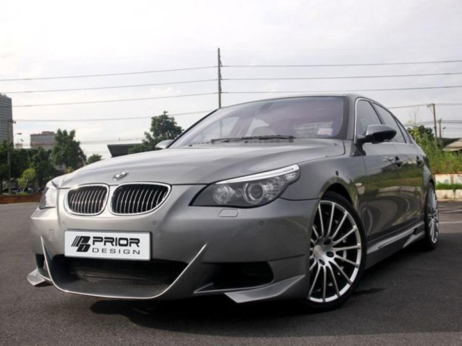  BMW 5-Series Sedan by Prior Design 2009 года  (фото 3 из 5)